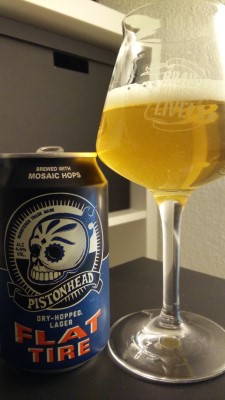 Brutal Brewing Pistonhead Flat Tire