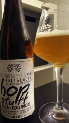 Welde Hop Stuff Ella-Equinox  