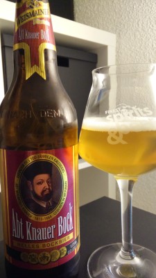 Weismainer Abt Knauer Bock hell