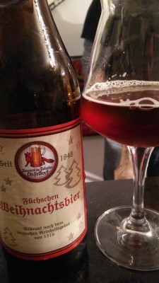 Füchschen Weihnachtsbier