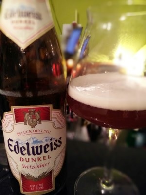 Edelweiss Dunkel Weißbier