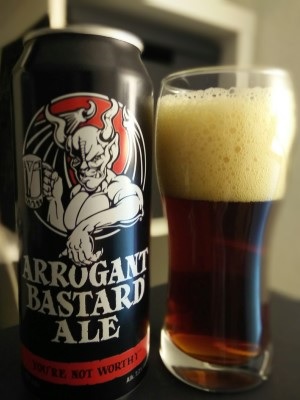 Stone Arrogant Bastard Ale