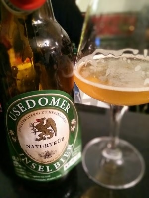 Usedomer Inselbier Naturtrüb
