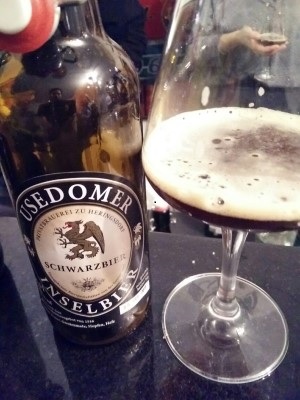 Usedomer Inselbier Schwarzbier