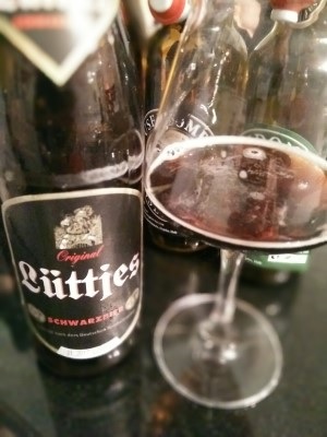 Lüttjes Schwarzbier