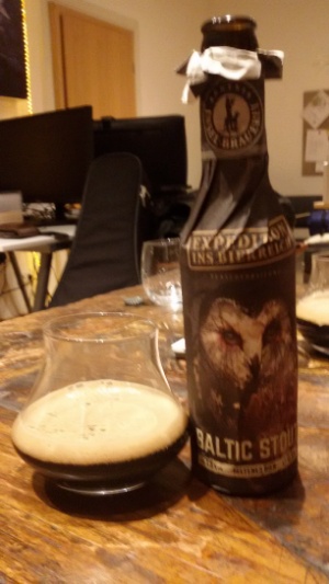 Insel-Brauerei Baltic Stout