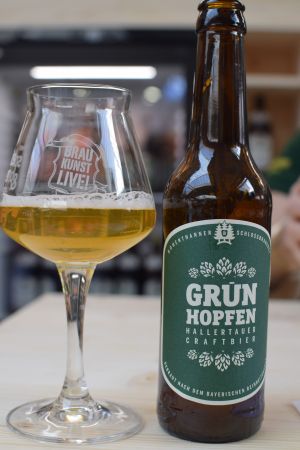 Hohenthanner Schlossbrauerei Grün Hopfen