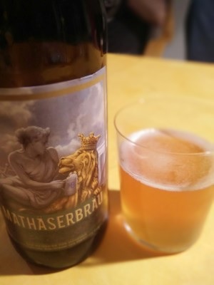 Mathäserbräu Das Weissbier
