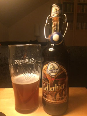 Mönchshof Kellerbier