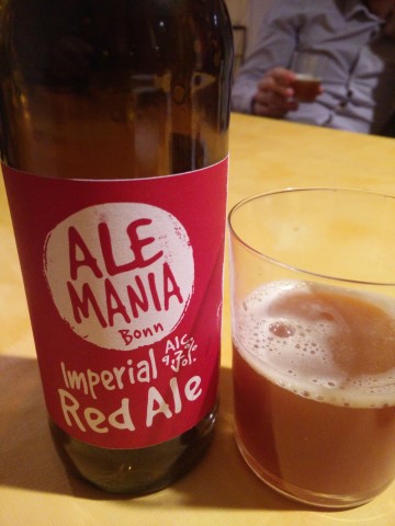 Ale Mania Imperial Red Ale