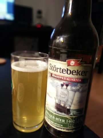 Störtebeker Keller Bier 1402