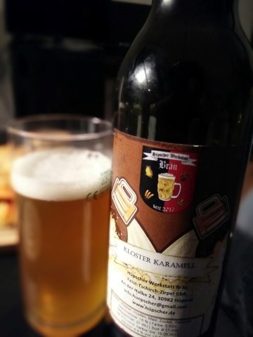 Hüpscher Kloster Karamell