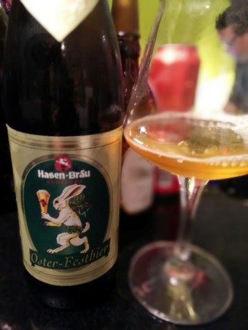 Hasenbräu Osterfest Bier 