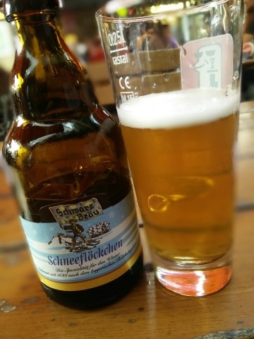 Schwarzbräu Schneeflöckchen
