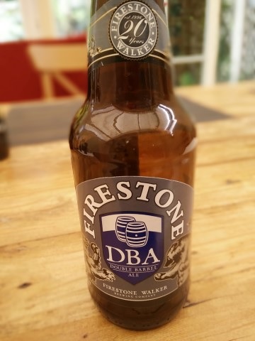 Firestone DBA Double Barrel Ale