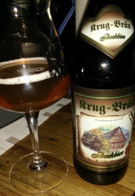 Krug-Bräu Bockbier