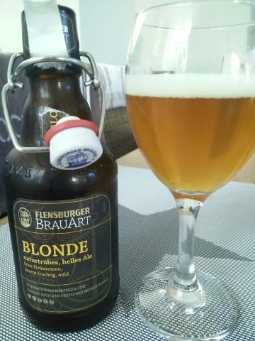 Flensburger Brauart Blonde