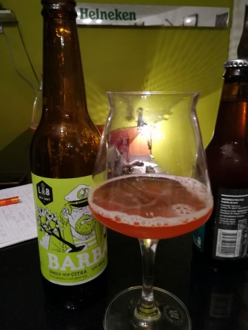 Barba Single Hop Citra