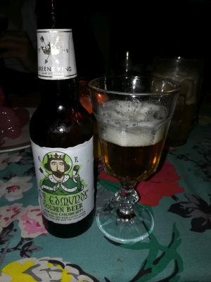 Greene King St. Edmund’s Golden Beer