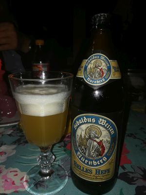 Tucher Sebaldus Weizen Helles Hefe
