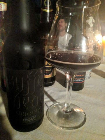 craftBEE Sufferhead Original Stout