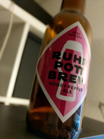 Ruhrpottbrew Honey Pepper Ale