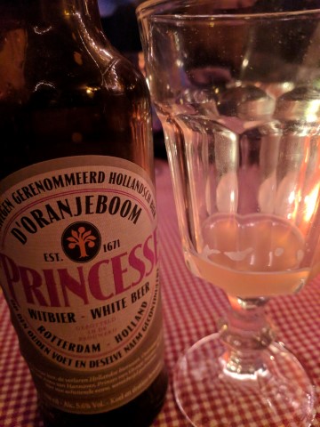 Oranjeboom Witte Princesse Bier