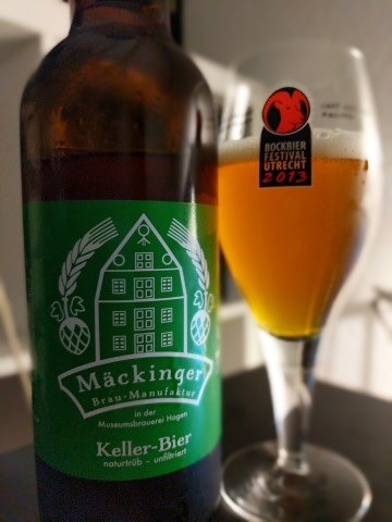 Mäckinger Keller-Bier