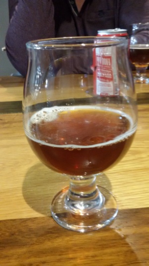 Tenaya Creek Bonanza Brown Ale