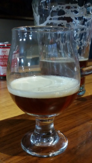 Tenaya Creek Old Jackalope Barleywine Style Ale
