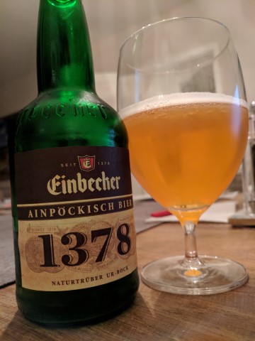 Einbecker Ainpöckisch Bier 1378