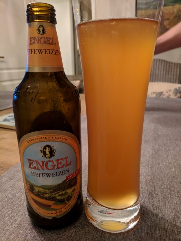 Engel Hefeweizen Hell