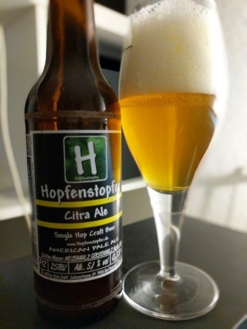 Hopfenstopfer Citra Ale