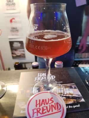 Hausfreund Doppel Weizen Bock