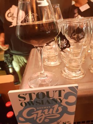Gzub Oatmeal Stout