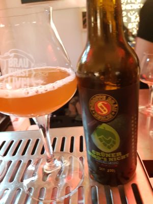 Schoppe Grüner Wird´s Nicht 2017 (Hüll Melon)