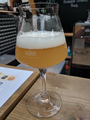 Welde Jahrgangsbier 2018 Belgien