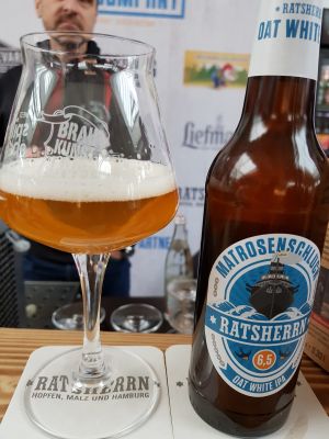 Ratsherrn Matrosenschluck Oat White IPA