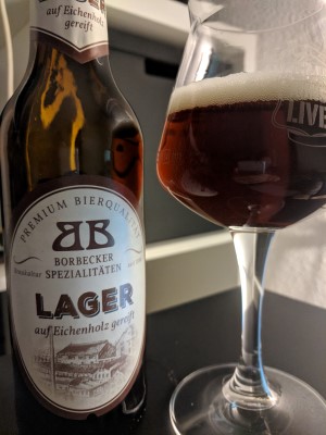 Borbecker Lager (auf Eichenholz gereift)