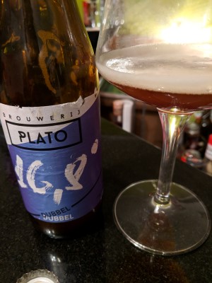 Brouwerij Plato 16,8° Dubbel