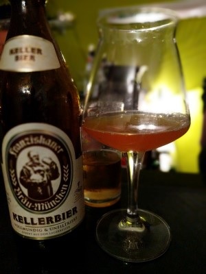 Franziskaner Kellerbier