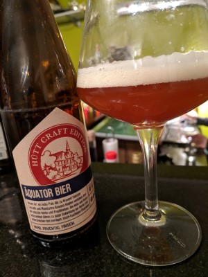 Hütt Craft Edition Äquator-Bier
