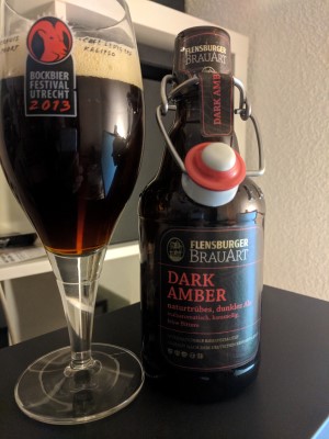 Flensburger Brauart Dark Amber