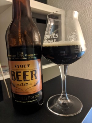 Neuzeller Stout Beer
