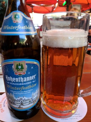Hohenthanner Schlossbrauerei Winterfestbier