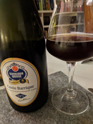 Schneider Weisse Tap X Mein Aventinus Barrique