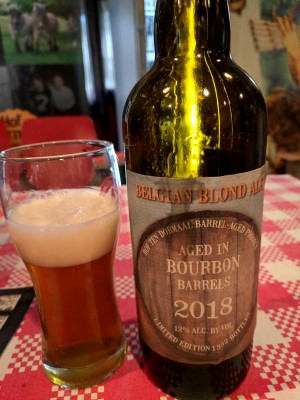 Hof Ten Dormaal Blond Ale Bourbon 2018