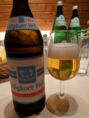 Schäffler Bräu Allgäuer Hell