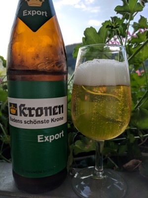 Brauwerk Baden Kronen Export