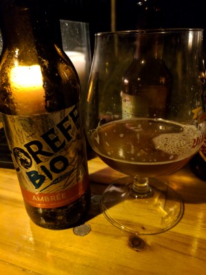 Coreff Ambrée Bio